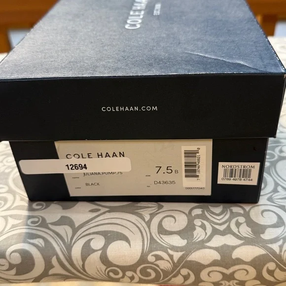 Cole Haan leather pumps - Picture 7 of 7